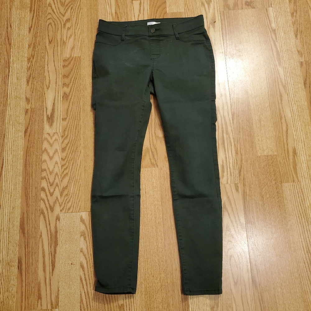 Dark green pants